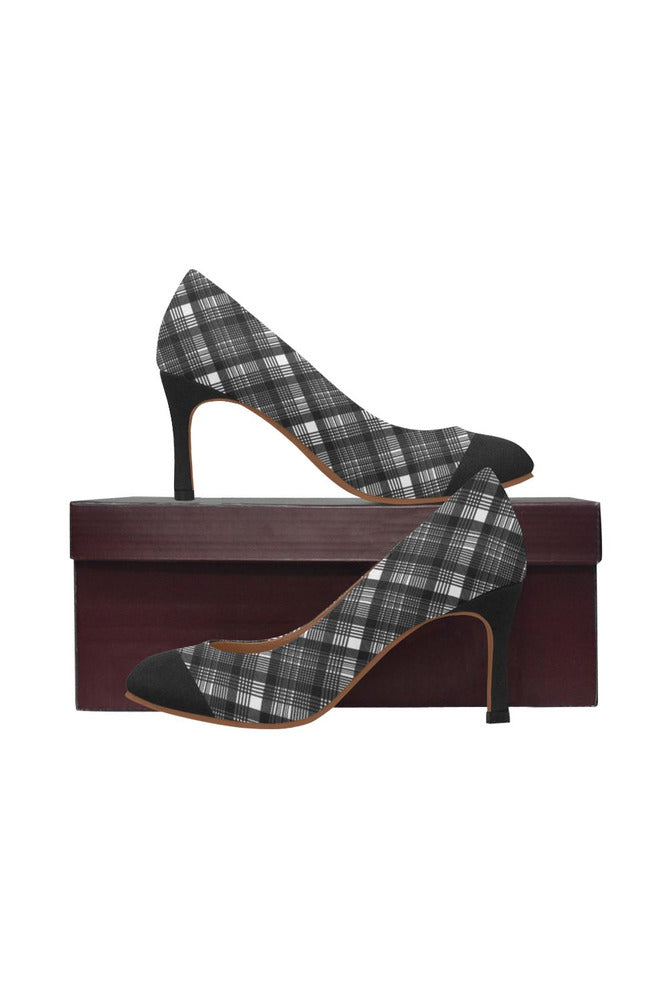 Tartan Tracks High Heels - Objet D'Art