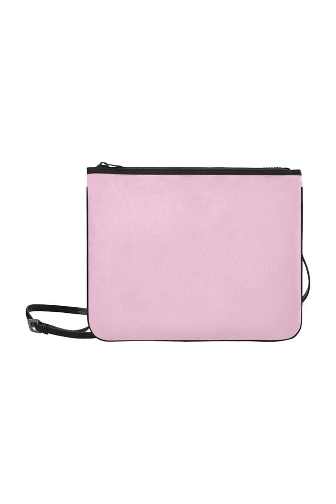 Pressed Rose Slim Clutch Bag - Objet D'Art
