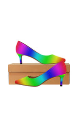 Colorfest Women's Pointed Toe Low Heels - Objet D'Art Online Retail Store