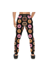Doughnut Touch Men's All Over Print Sweatpants (Model L11) - Objet D'Art