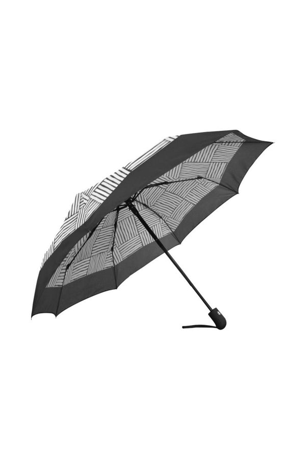 Woven Wonders Auto-Foldable Umbrella - Objet D'Art