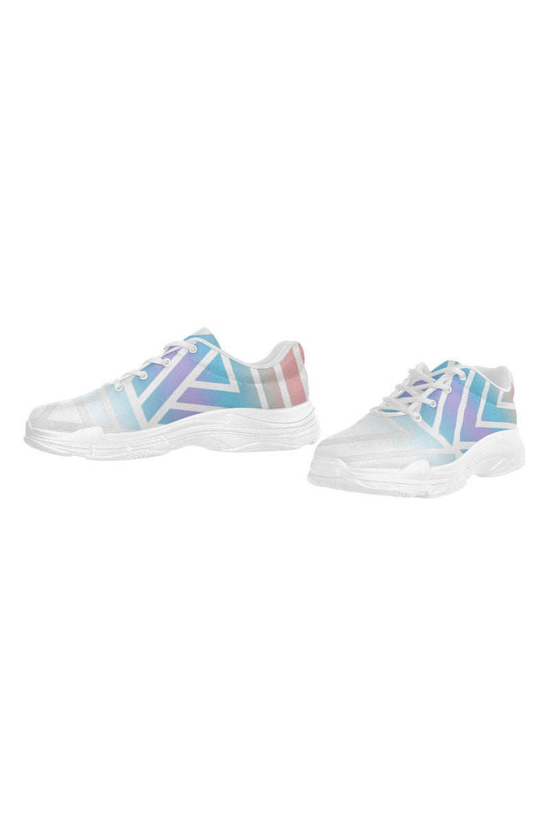 Pastel Angles Lyra Women's Running Shoes - Objet D'Art