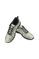 Snake Skin Women's Breathable Running Shoes - Objet D'Art