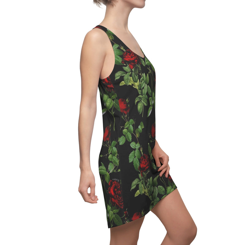 Women's Cut & Sew Racerback Dress - Objet D'Art
