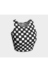 Checkered Athletic Top - Objet D'Art