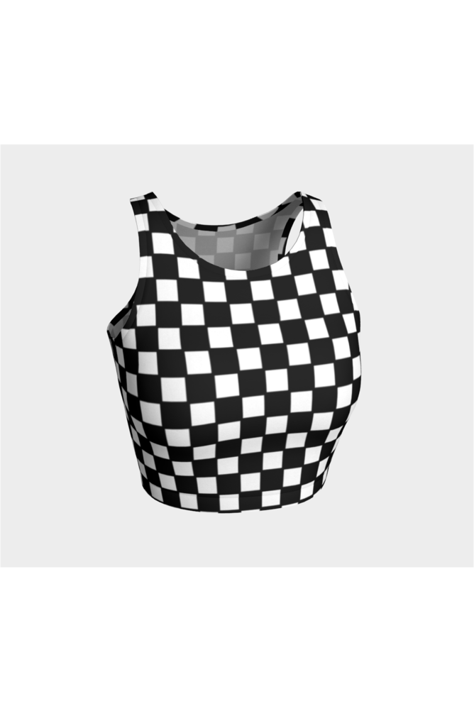 Checkered Athletic Top - Objet D'Art