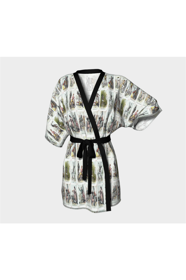 Quest For Freedom  Kimono Robe - Objet D'Art