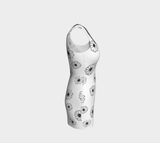 Floral Bodycon Dress - Objet D'Art