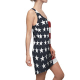 Women's Cut & Sew Racerback Dress - Objet D'Art
