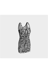Arabesque Bodycon Dress - Objet D'Art