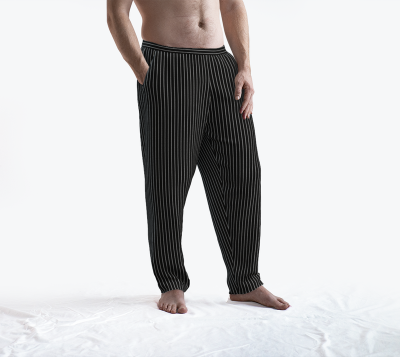 Striped Lounge Pants - Objet D'Art