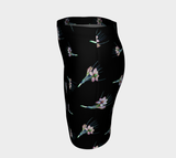 Floral Fitted Skirt - Objet D'Art