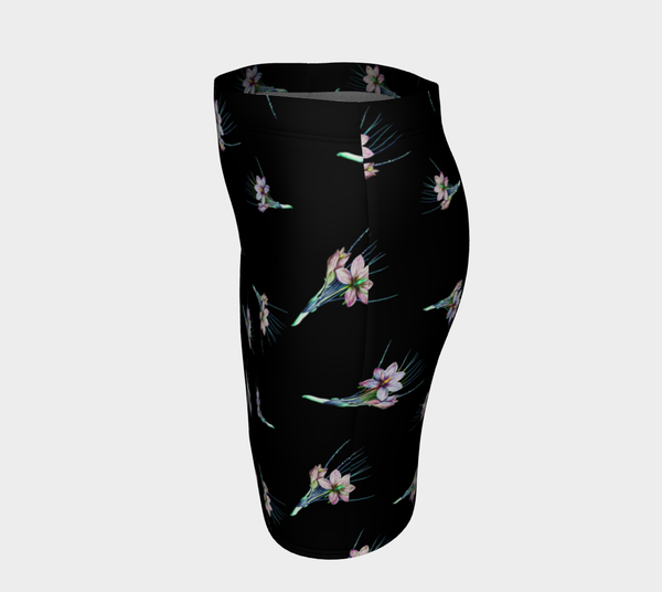 Floral Fitted Skirt - Objet D'Art