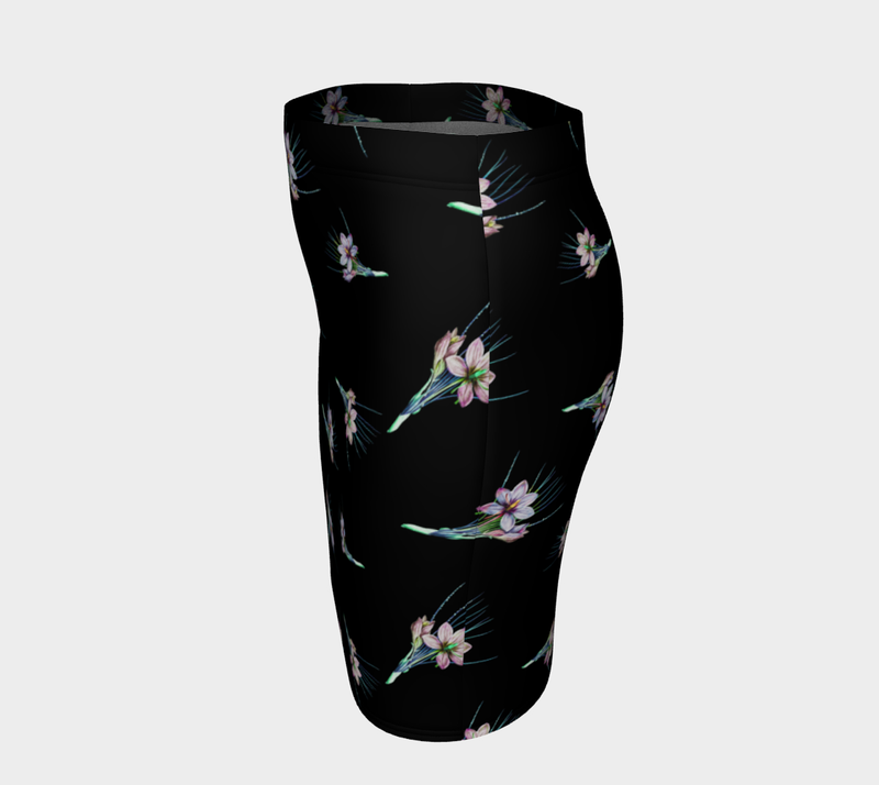 Floral Fitted Skirt - Objet D'Art