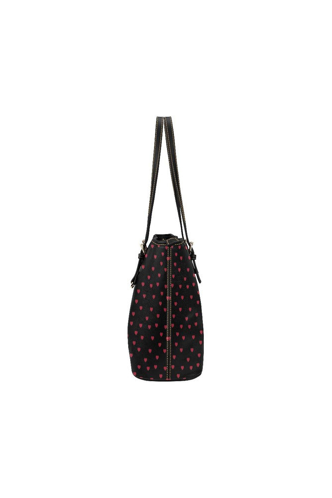 My Funky Valentine Leather Tote Bag/Small - Objet D'Art