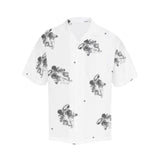 cheribum m kemp print Hawaiian Shirt with Merged Design (Model T58) - Objet D'Art