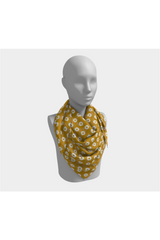 Daisy Dots Square Scarf - Objet D'Art