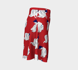 Geisha Flare Skirt - Objet D'Art
