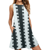 Groovy A-Line Pocket Dress (Model D57) - Objet D'Art