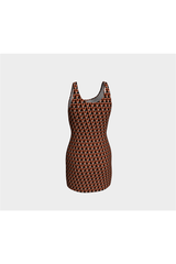 Foxiness Bodycon Dress - Objet D'Art