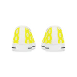 Women's Low Top Sneakers - Objet D'Art