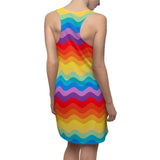 Women's Cut & Sew Racerback Dress - Objet D'Art