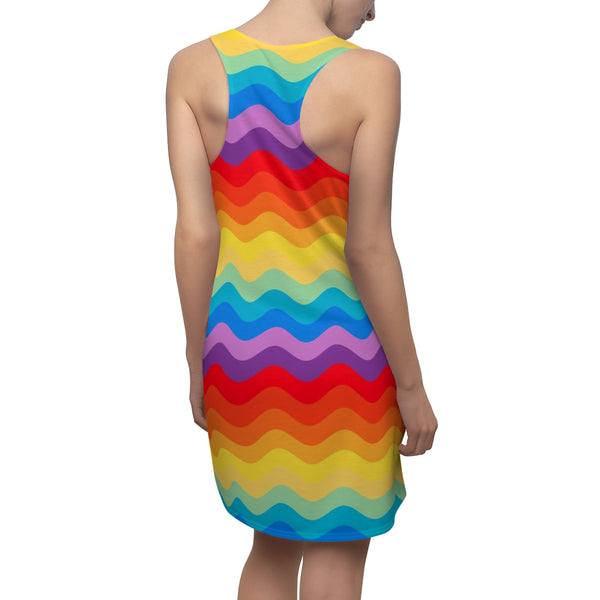 Women's Cut & Sew Racerback Dress - Objet D'Art