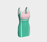M Kemp Bodycon Dress - Objet D'Art