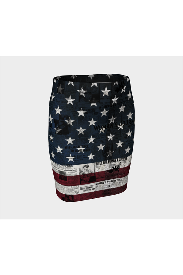 Women's Suffrage Fitted Skirt - Objet D'Art