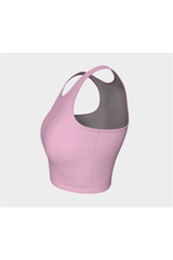 Pressed Rose Athletic Top - Objet D'Art