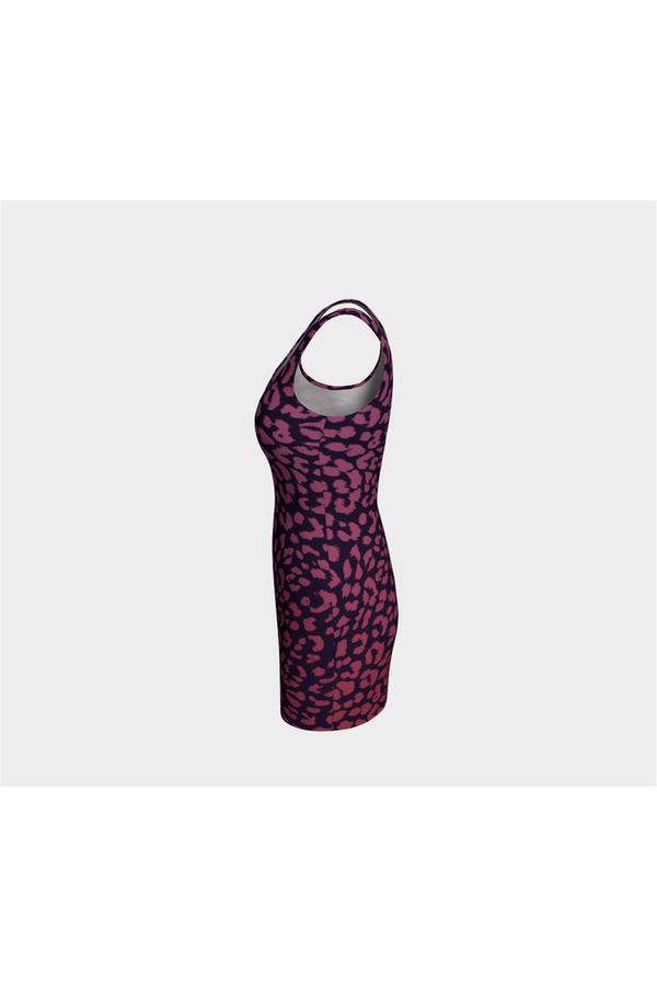 Very Leopard Bodycon Dress - Objet D'Art