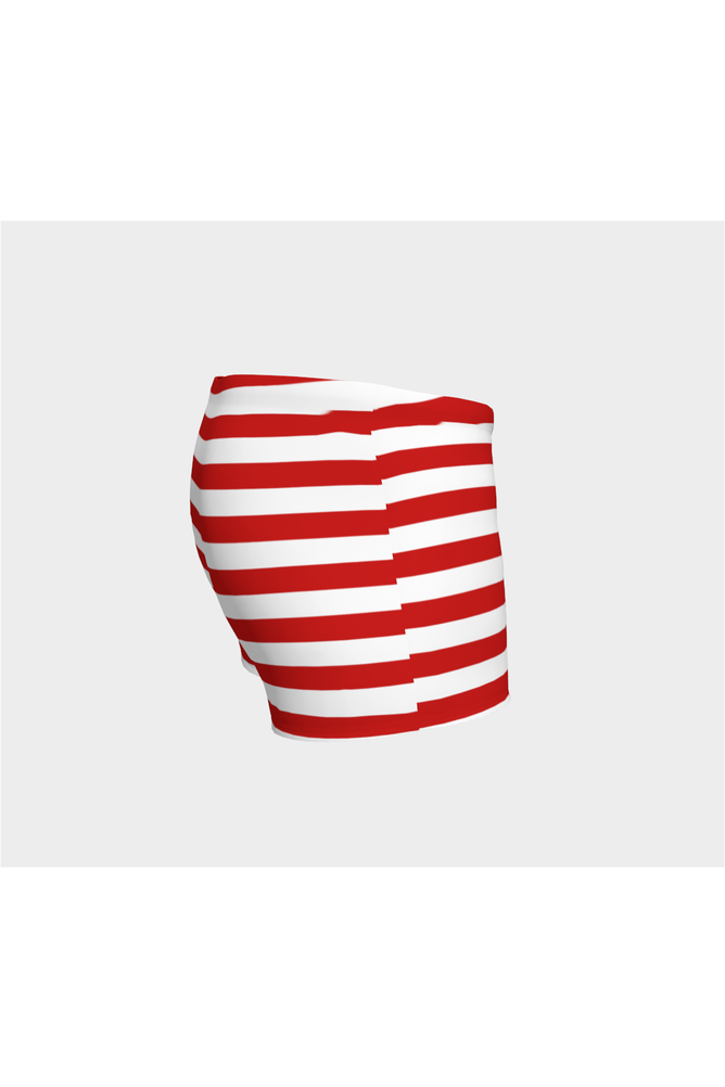 Red Striped Shorts - Objet D'Art