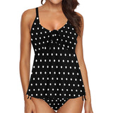 shapes colors texture art Chest Drawstring Swim Dress (Model S30) - Objet D'Art