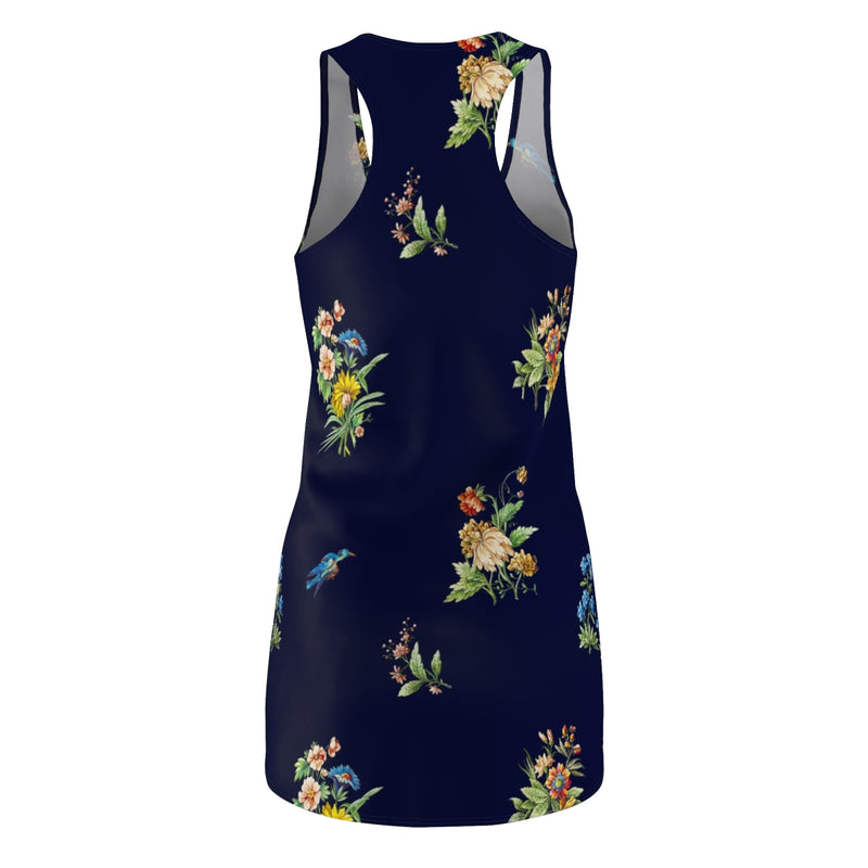 Women's Cut & Sew Racerback Dress - Objet D'Art