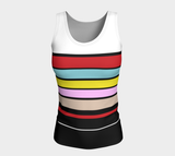 Multicolored Fitted Top - Objet D'Art