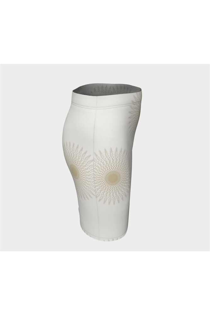 Mandala Fitted Skirt - Objet D'Art