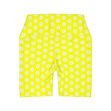 High Waisted Yoga Shorts - Objet D'Art