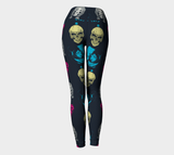 Monster Mash Yoga Leggings - Objet D'Art