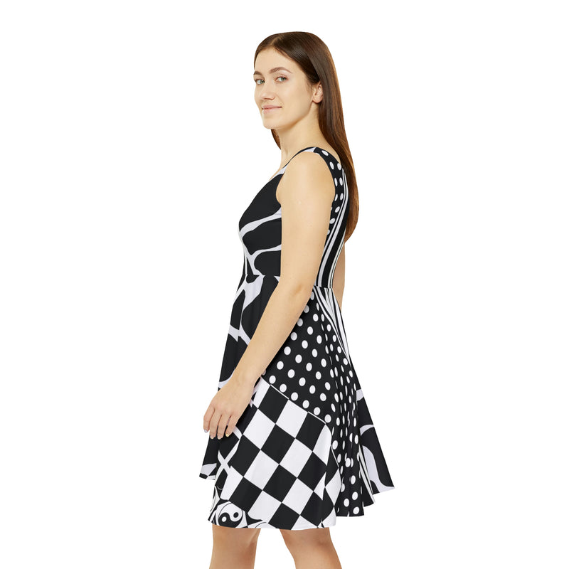 Women's Skater Dress - Objet D'Art