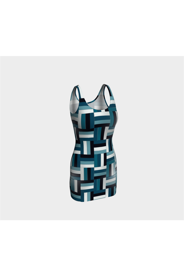 Basket weave Body-con Dress - Objet D'Art Online Retail Store