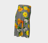 Floral Flare Skirt - Objet D'Art