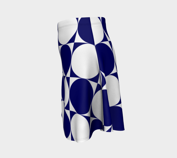 Matrix Ink Flare Skirt - Objet D'Art