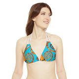 The Tree of Life Strappy Bikini Set - Objet D'Art