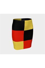 Matrix Fitted Skirt - Objet D'Art