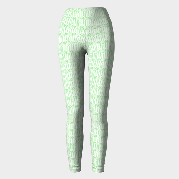 Chur Limemade Yoga Leggings - Objet D'Art