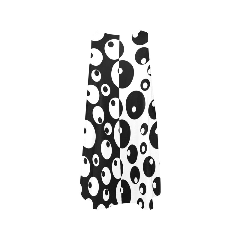 bw 4 bub Sleeveless A-Line Pocket Dress (Model D57) - Objet D'Art
