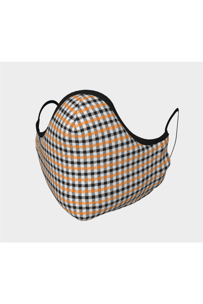 Gingham Face Covering - Objet D'Art