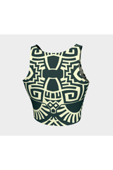 Tribal Crop Top - Objet D'Art