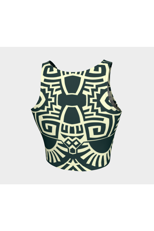 Tribal Crop Top - Objet D'Art