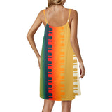 aut groove yoga_leggings_template-Recovered-Recovered copy-Recovered-Recovered-Recovered-Recovered ( Drawstring Neck Sleeveless Dress (Model D68) - Objet D'Art